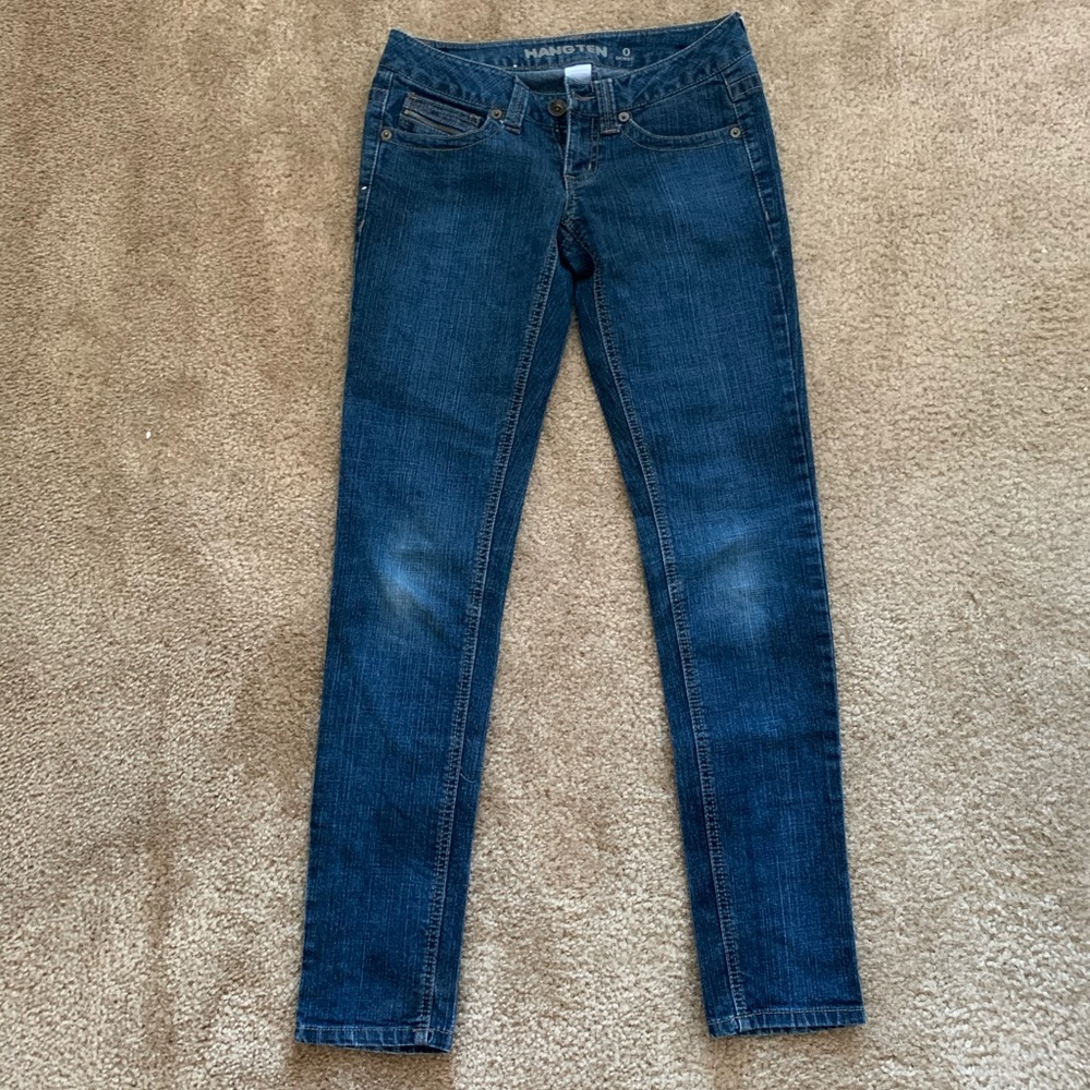 Hangten Skinny Jeans
